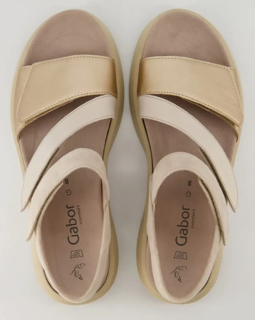 22.862.80 Sandalen in Gold