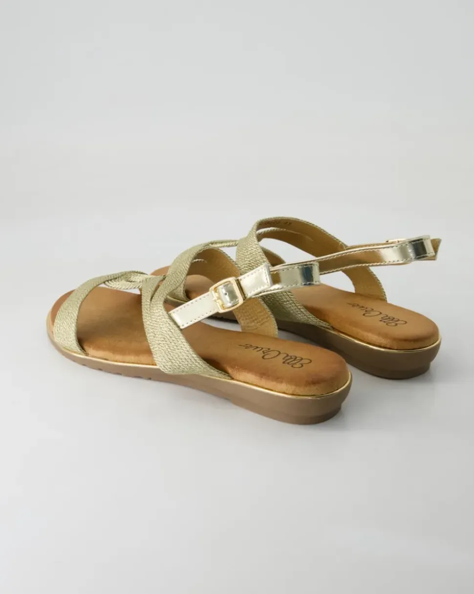 2515003 Sandalen in Gold