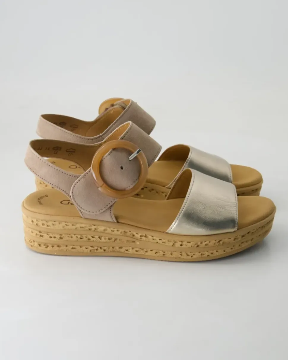 64.550.62 Sandalen in Gold