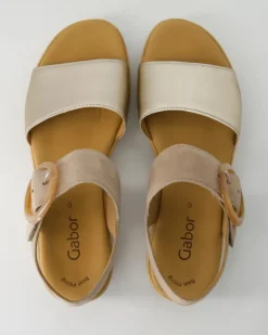 64.550.62 Sandalen in Gold