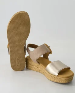 64.550.62 Sandalen in Gold