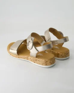 62.734.82 Sandalen in Gold