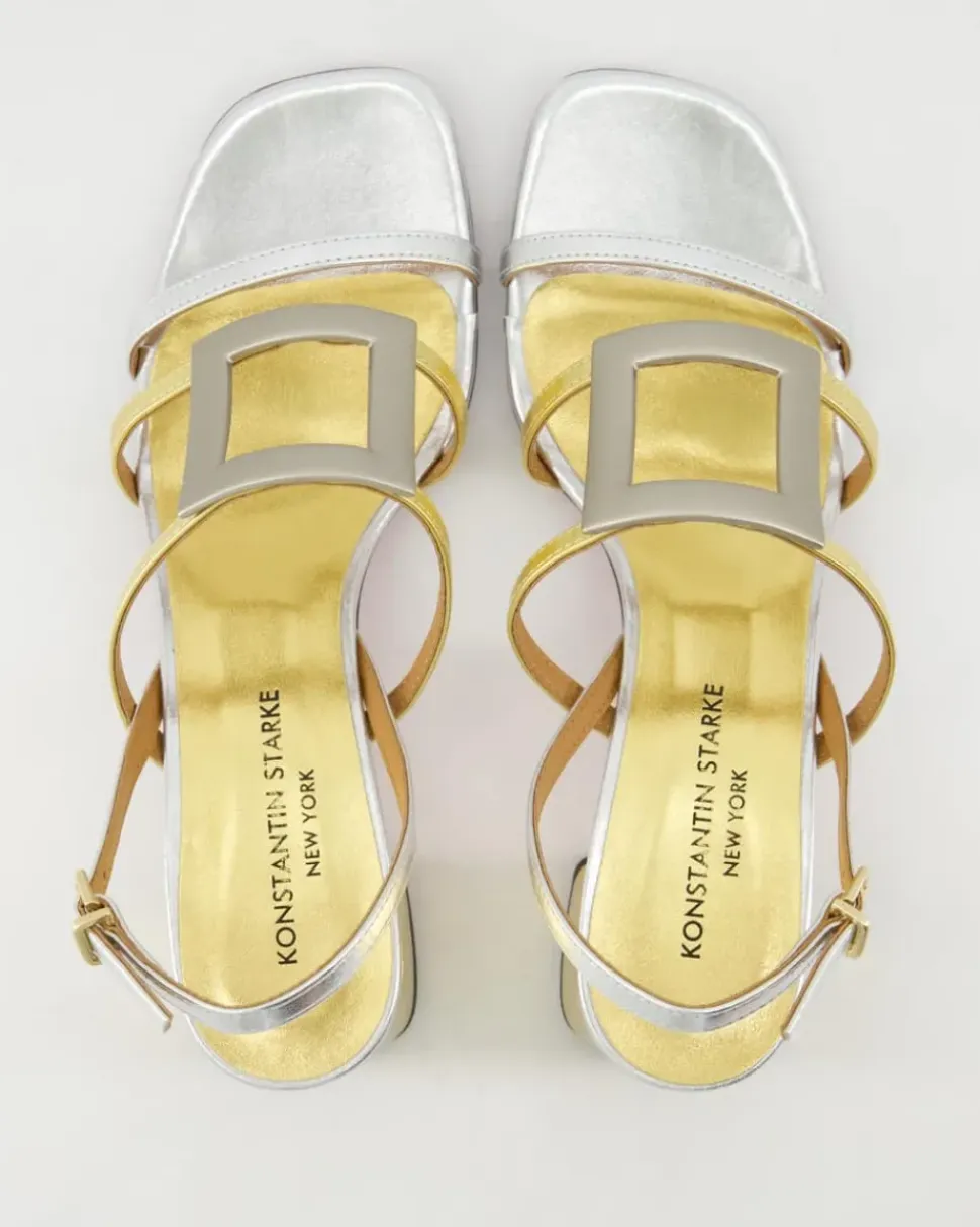 53208550-770 Sandalen in Gold