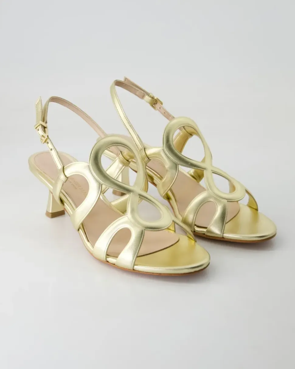 5379-770 Sandalen in Gold