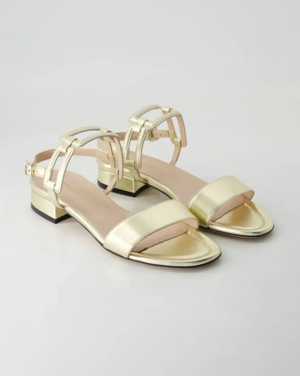 3184 Sandalen in Gold