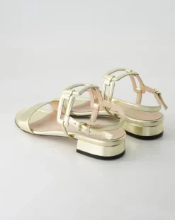 3184 Sandalen in Gold