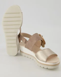 24.645.62 Sandalen in Gold