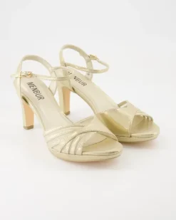 24718 Sandalen in Gold