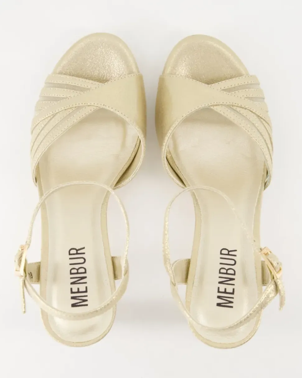 24718 Sandalen in Gold