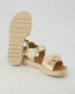 4109 Sandalen in Gold