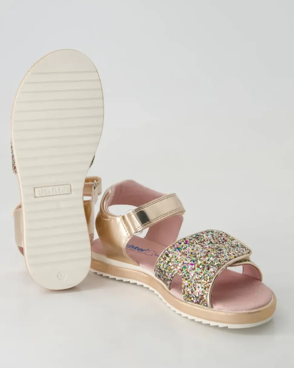 5300-1271-3000 Sandalen in Gold