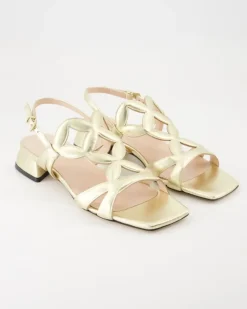 6154 Sandalen in Gold