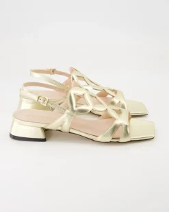 6154 Sandalen in Gold