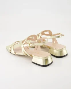 6154 Sandalen in Gold