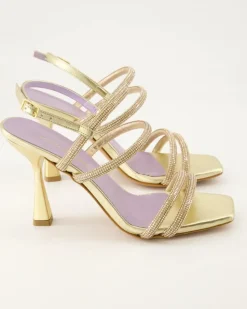 5223 Sandalen in Gold