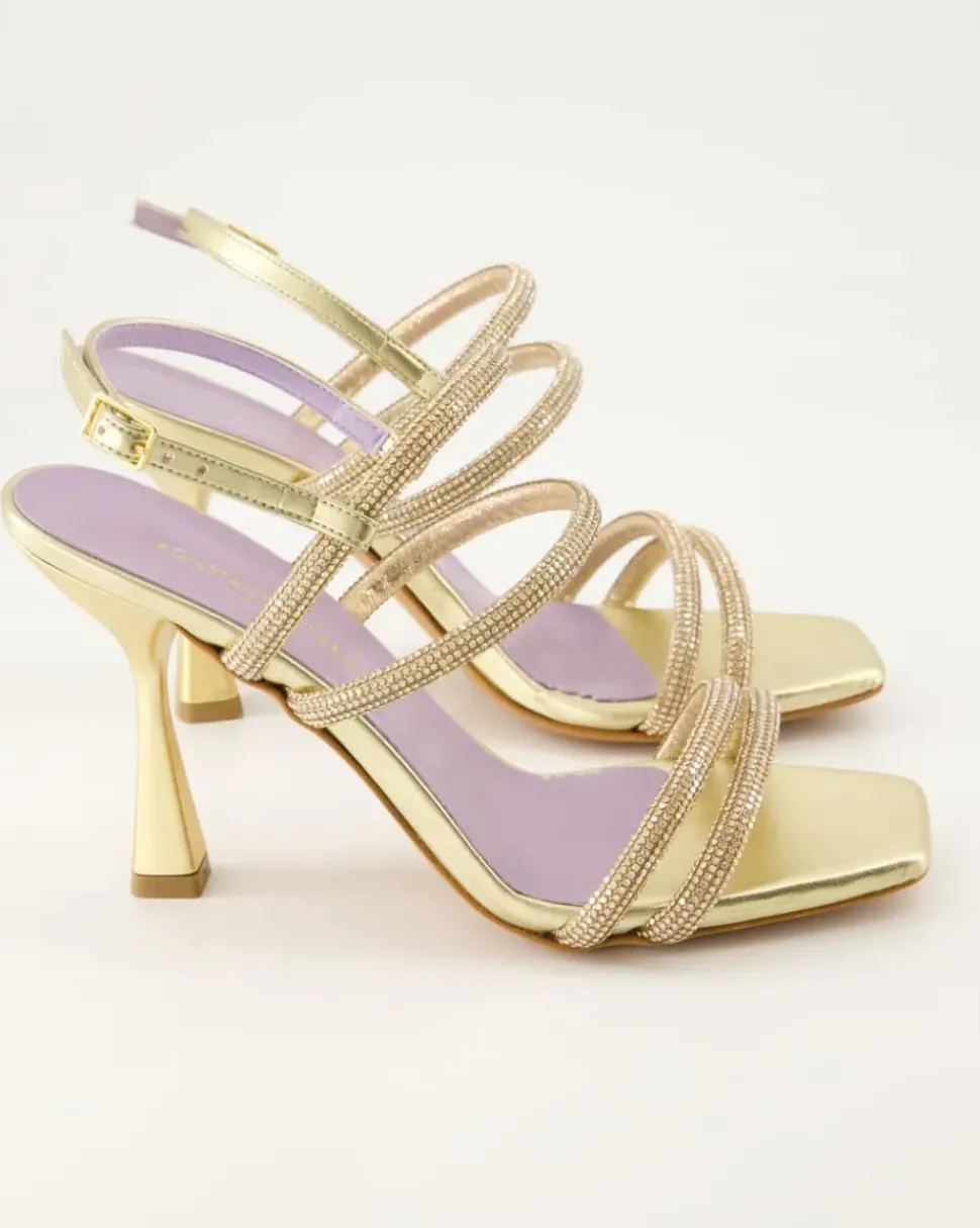 5223 Sandalen in Gold