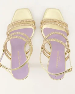 5223 Sandalen in Gold