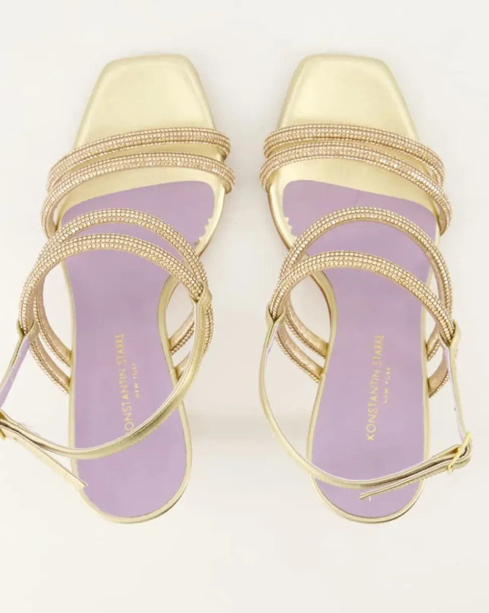 5223 Sandalen in Gold