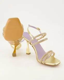 5223 Sandalen in Gold