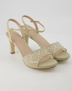 23683 Sandalen in Gold