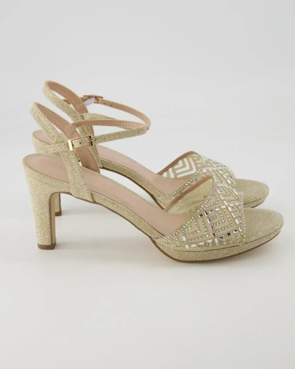 23683 Sandalen in Gold