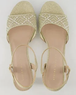 23683 Sandalen in Gold