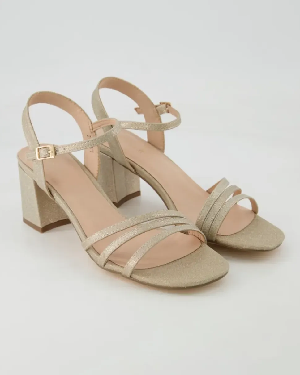 24157 Sandalen in Gold