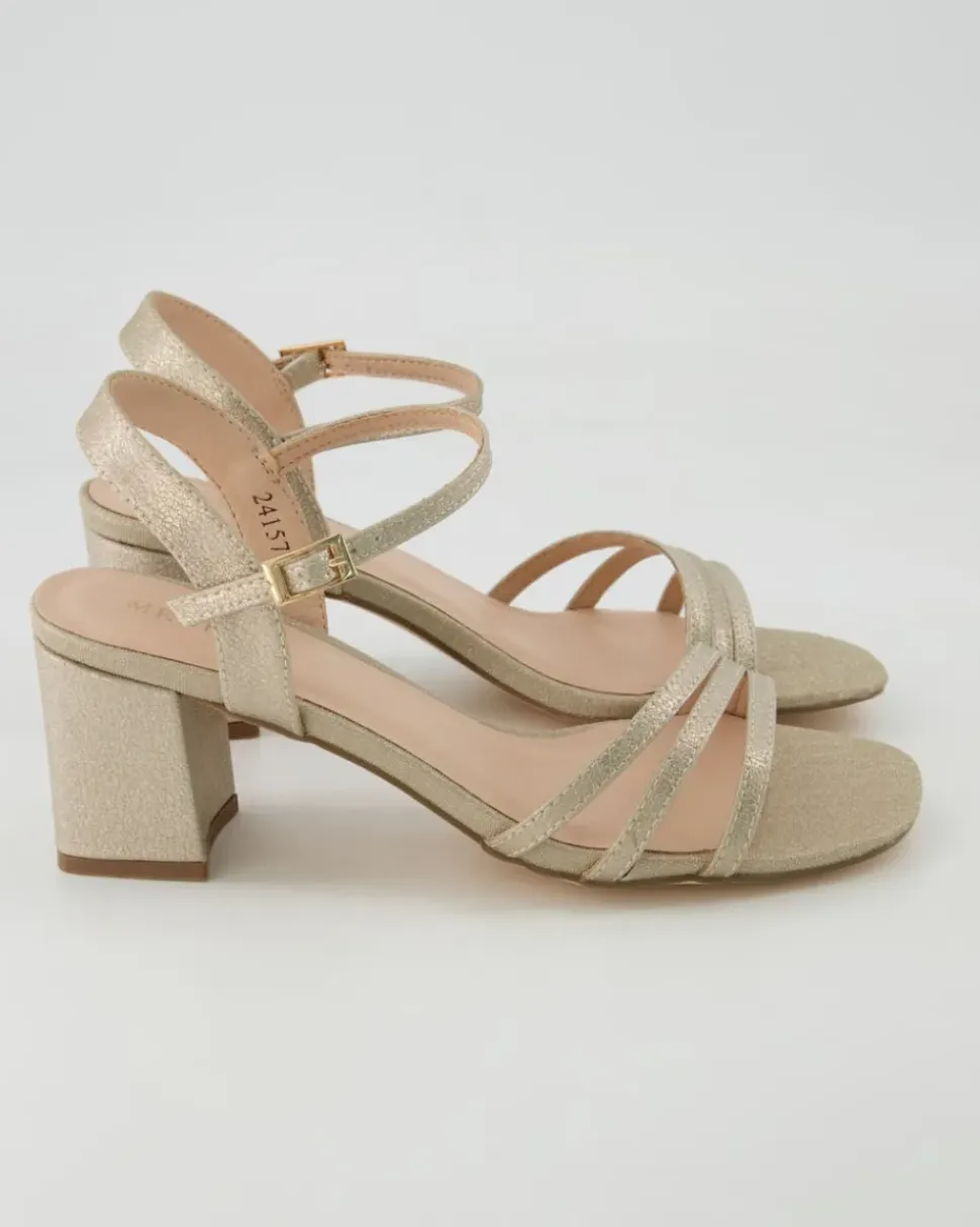 24157 Sandalen in Gold