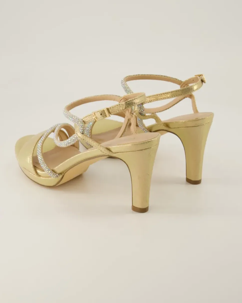 24368 Sandalen in Gold
