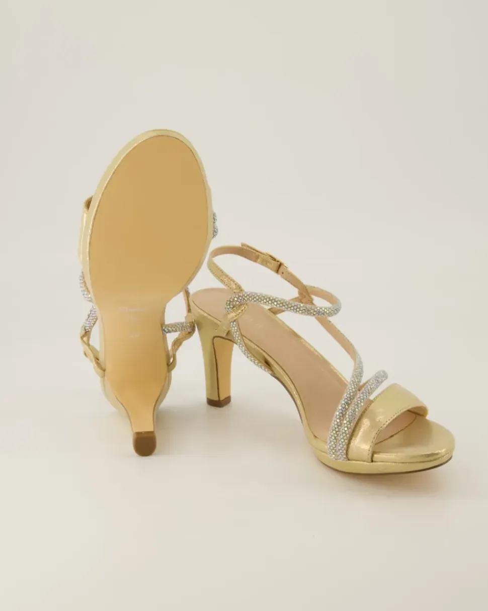 24368 Sandalen in Gold