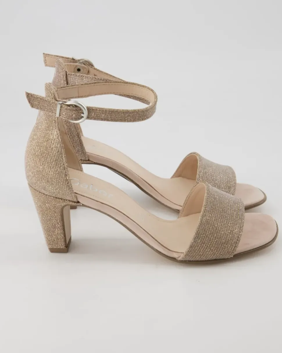 21.790.64 Sandalen in Gold