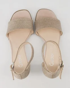 21.790.64 Sandalen in Gold