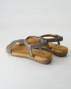 2515011 Sandalen in Grau