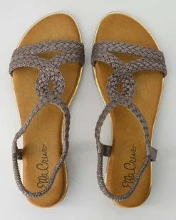 2515011 Sandalen in Grau