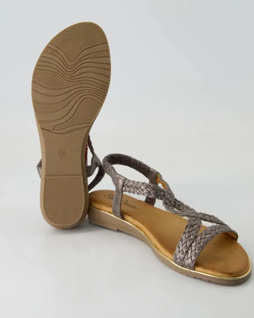 2515011 Sandalen in Grau