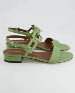 3184 Sandalen in Grün