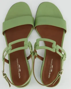 3184 Sandalen in Grün