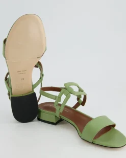 3184 Sandalen in Grün