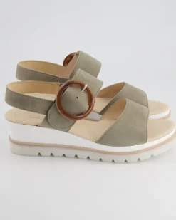 84.645.19 Sandalen in Grün
