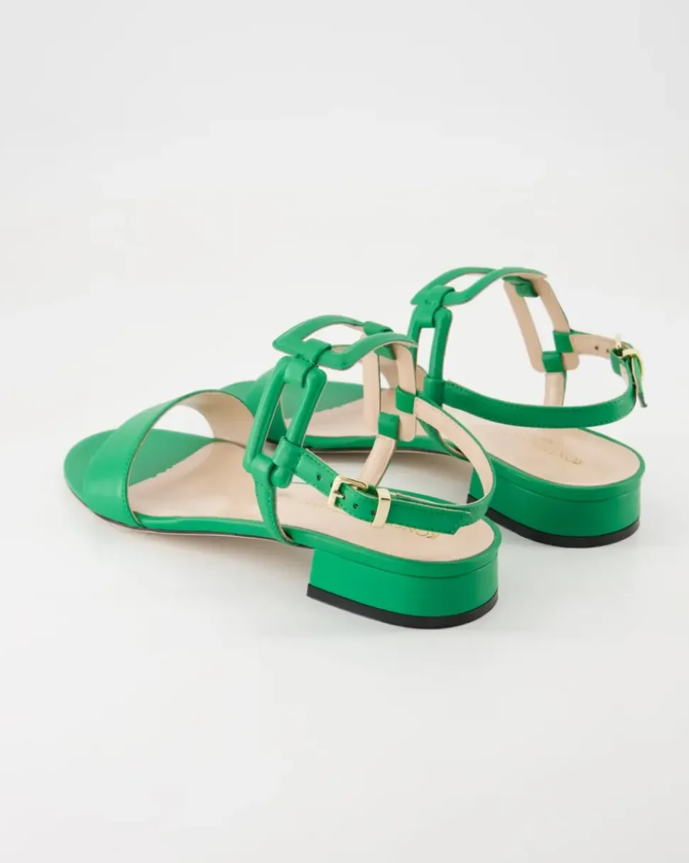 3184 Sandalen in Grün