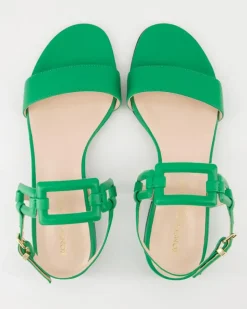 3184 Sandalen in Grün