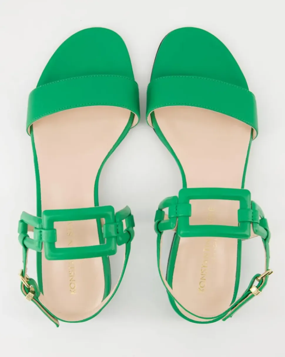 3184 Sandalen in Grün