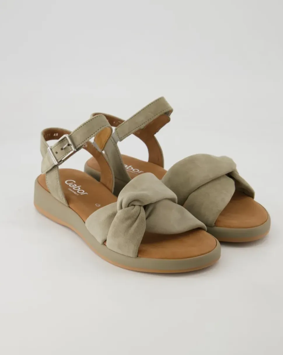 22.734.11 Sandalen in Grün