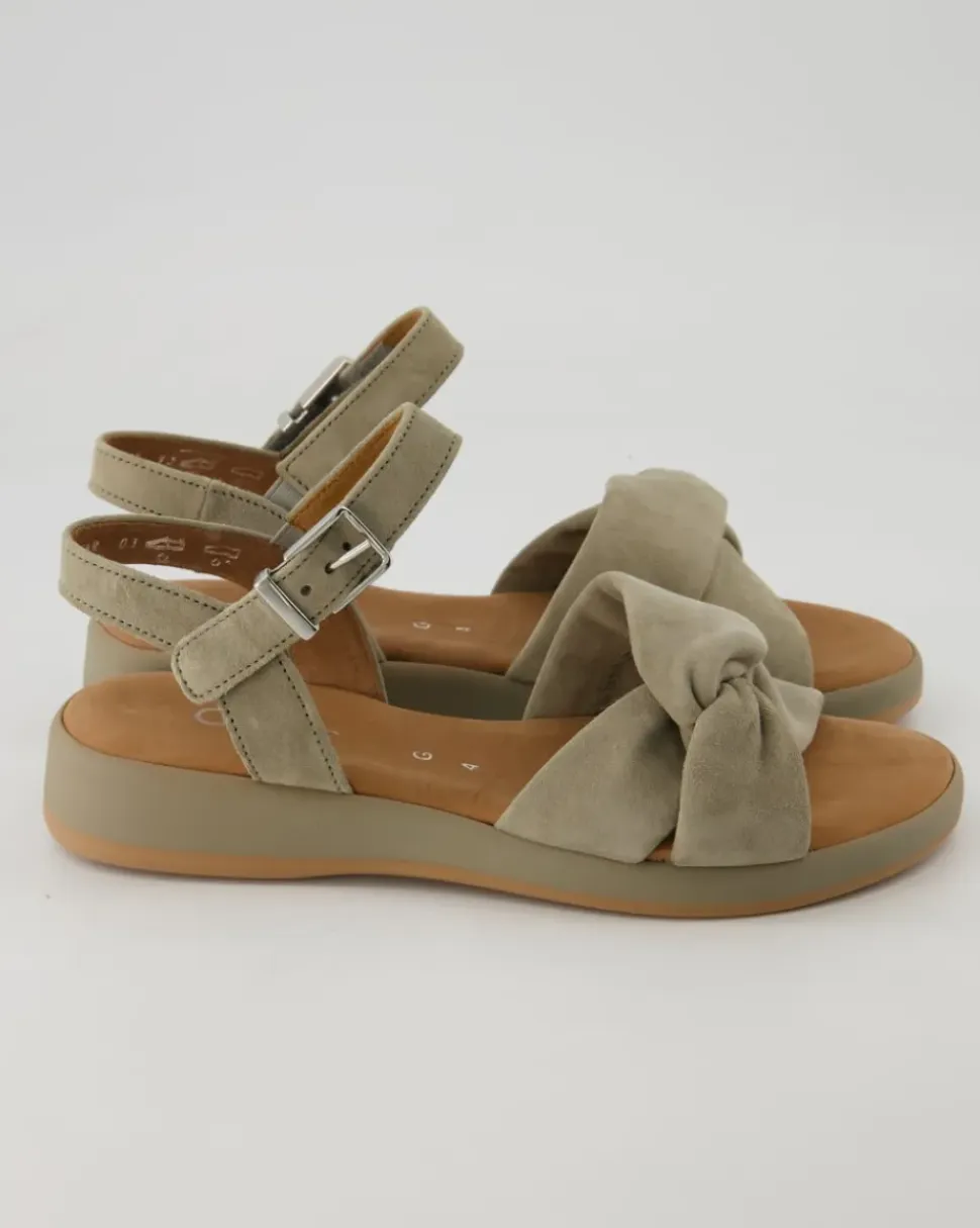 22.734.11 Sandalen in Grün