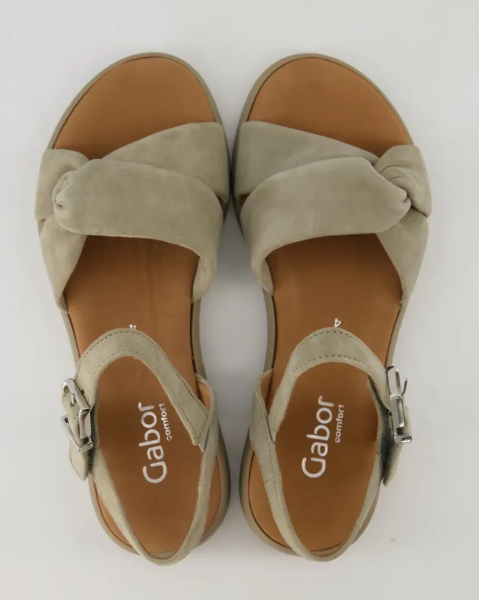 22.734.11 Sandalen in Grün