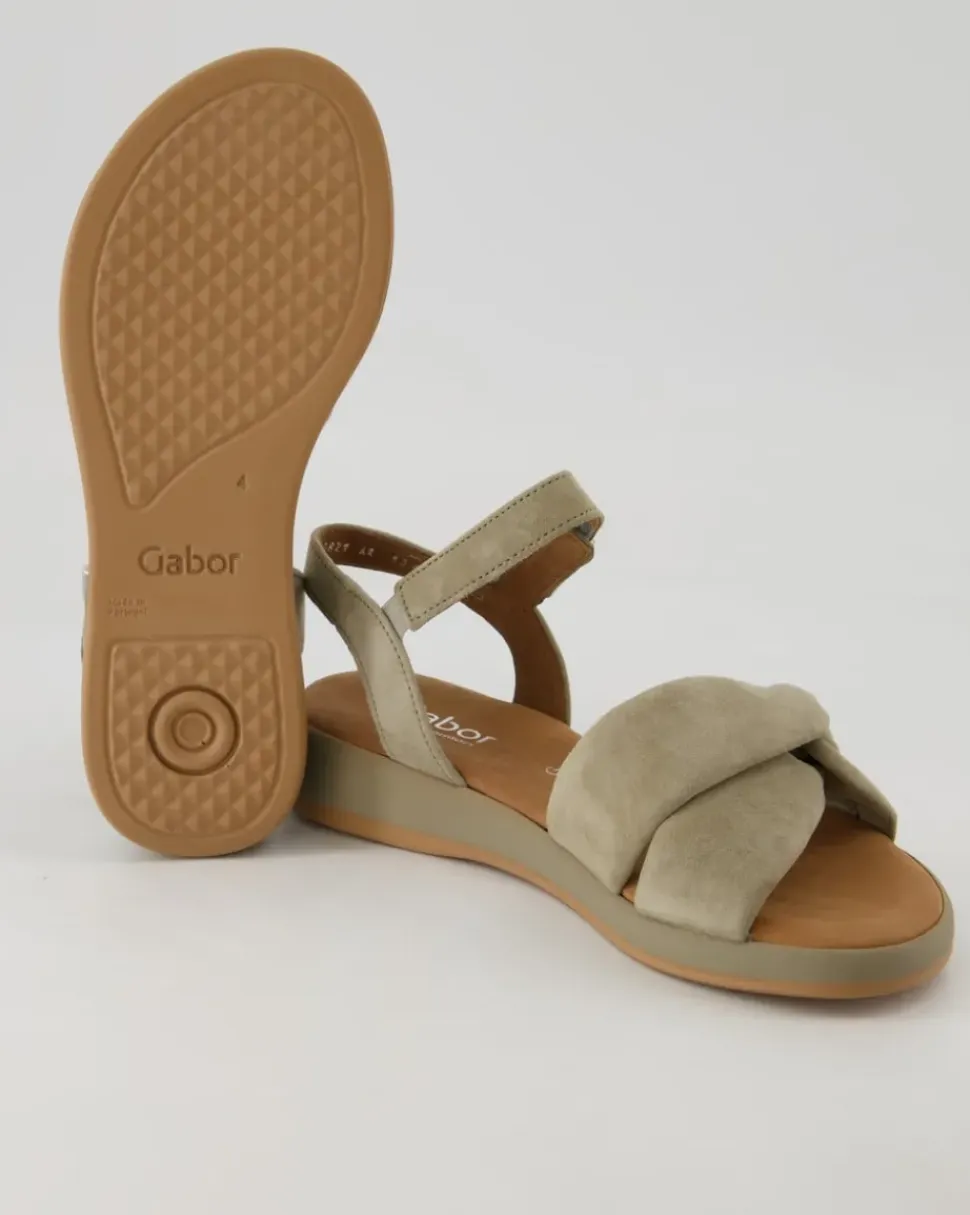 22.734.11 Sandalen in Grün