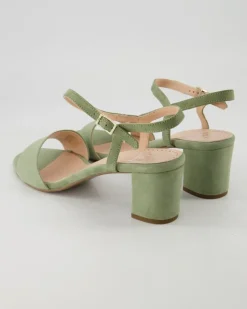 39238 Sandalen in Grün