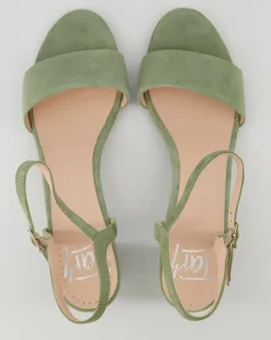 39238 Sandalen in Grün
