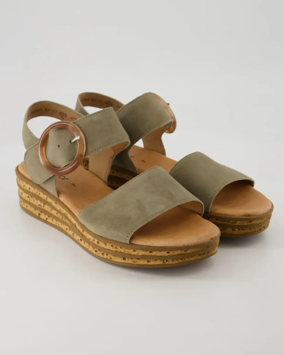 44.550.11 Sandalen in Grün