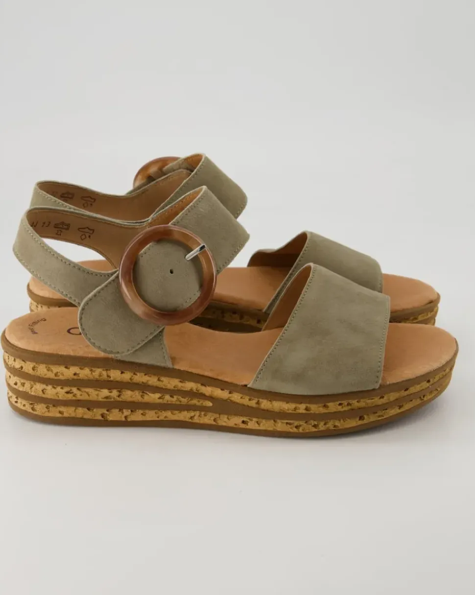 44.550.11 Sandalen in Grün